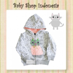jaket cat grey  large